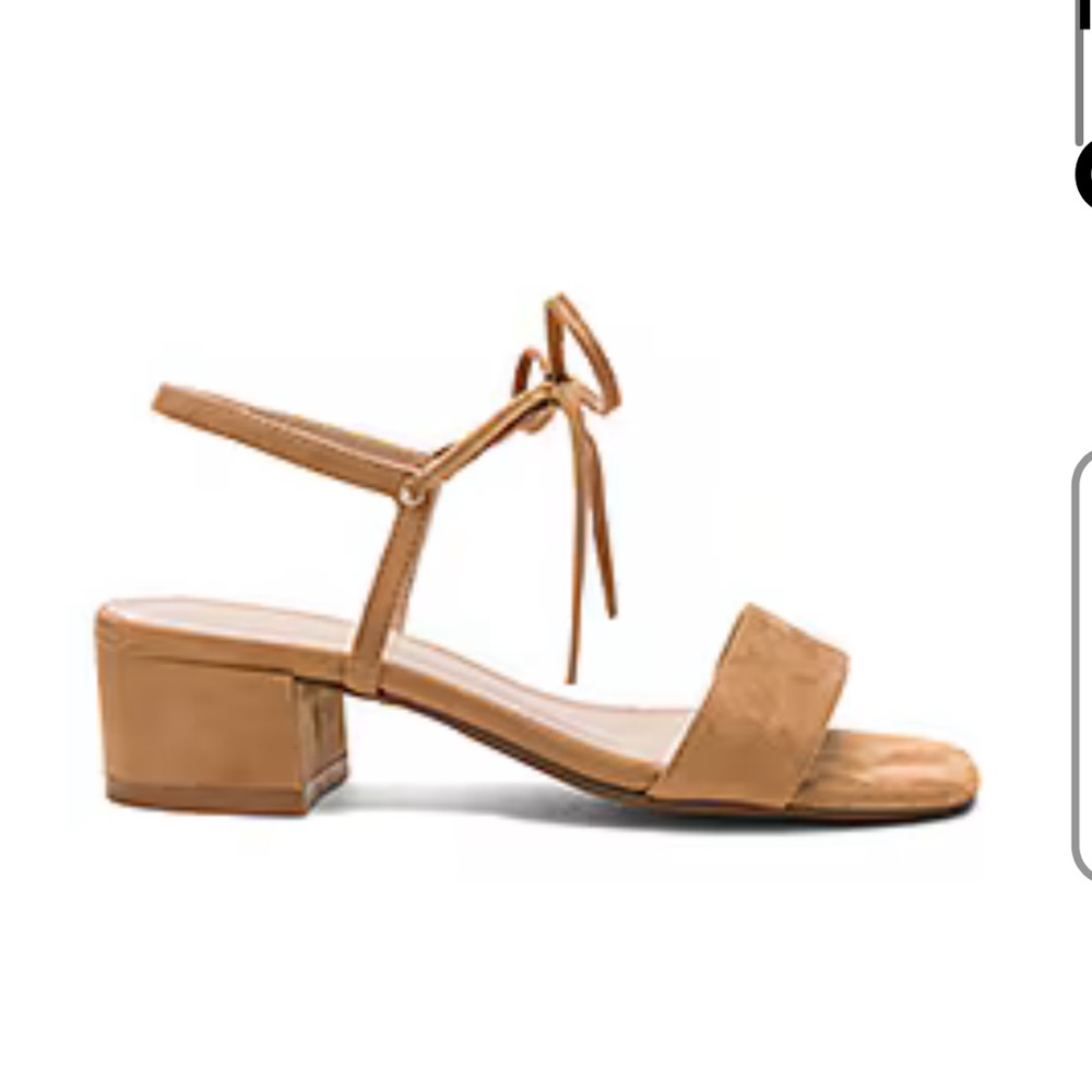 Raye Goldie sandal tan from Revolve - size 6.5 - very good condition